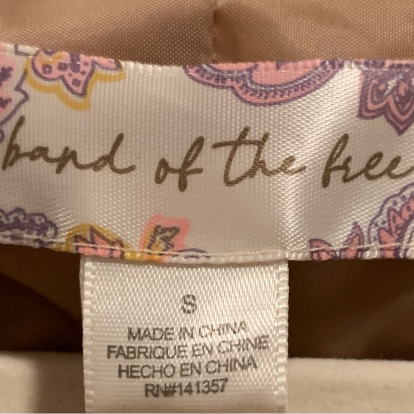 Band of the Free Jacket - Picture 7 of 9